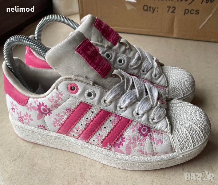 ADIDAS SUPERSTAR Разпродажба ... намалени на 45.00 лв size UК 4 номер 37, снимка 1