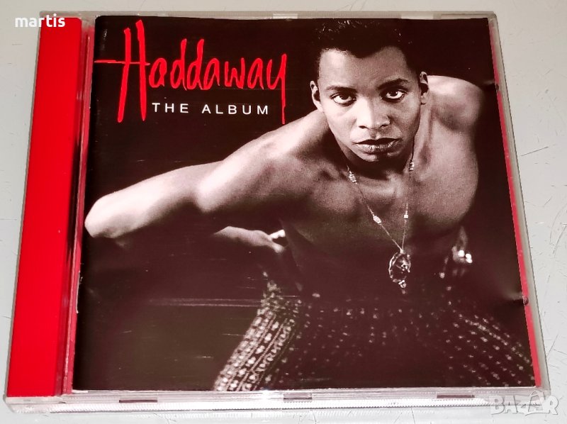 Haddaway CD, снимка 1