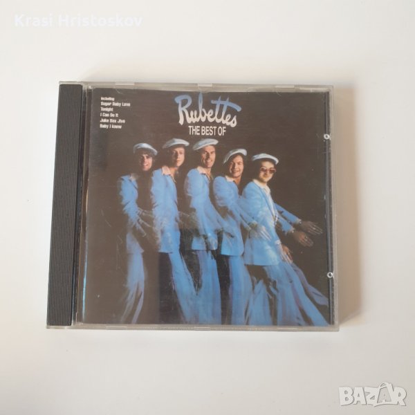 The Rubettes ‎– The Best Of cd, снимка 1