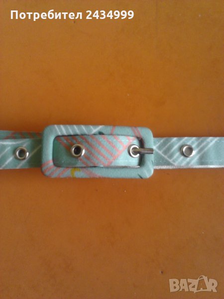 Продавам изгодно нови американски и английски платнени и 2 кожени дамски колана, снимка 1