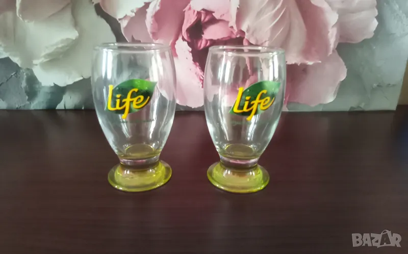 Комплект от 2бр. чаши Life Juice, снимка 1