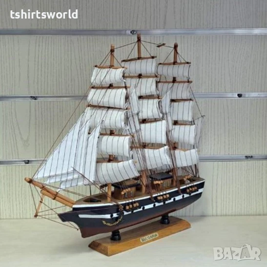 Морски сувенир - Голям Кораб - Макет 50см, снимка 1