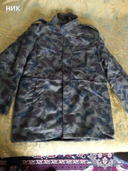 КАМУФЛАЖНА ШУБА, снимка 1