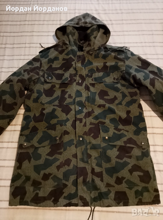 Военна камуфлажна шуба , снимка 1