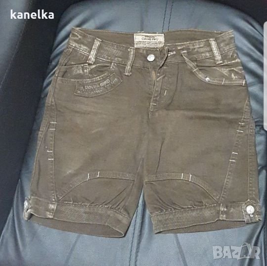 Дънки в кафяв цвят , снимка 1