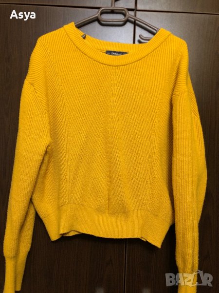Жълта блуза Zara , снимка 1