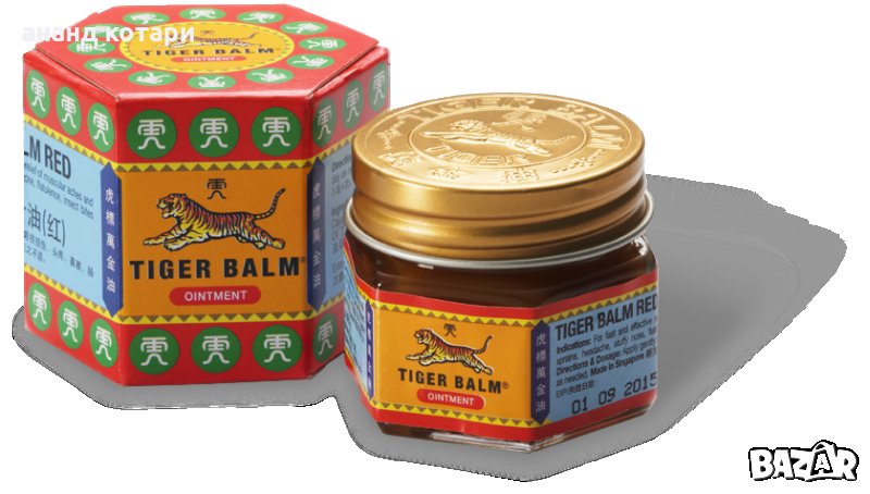 Балсам "Тигрова мас”  9мл, снимка 1