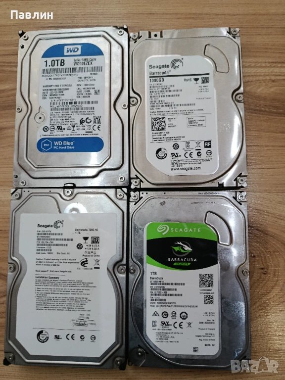 Хард диск ,hard disk 1000GB-1ТБ , снимка 1