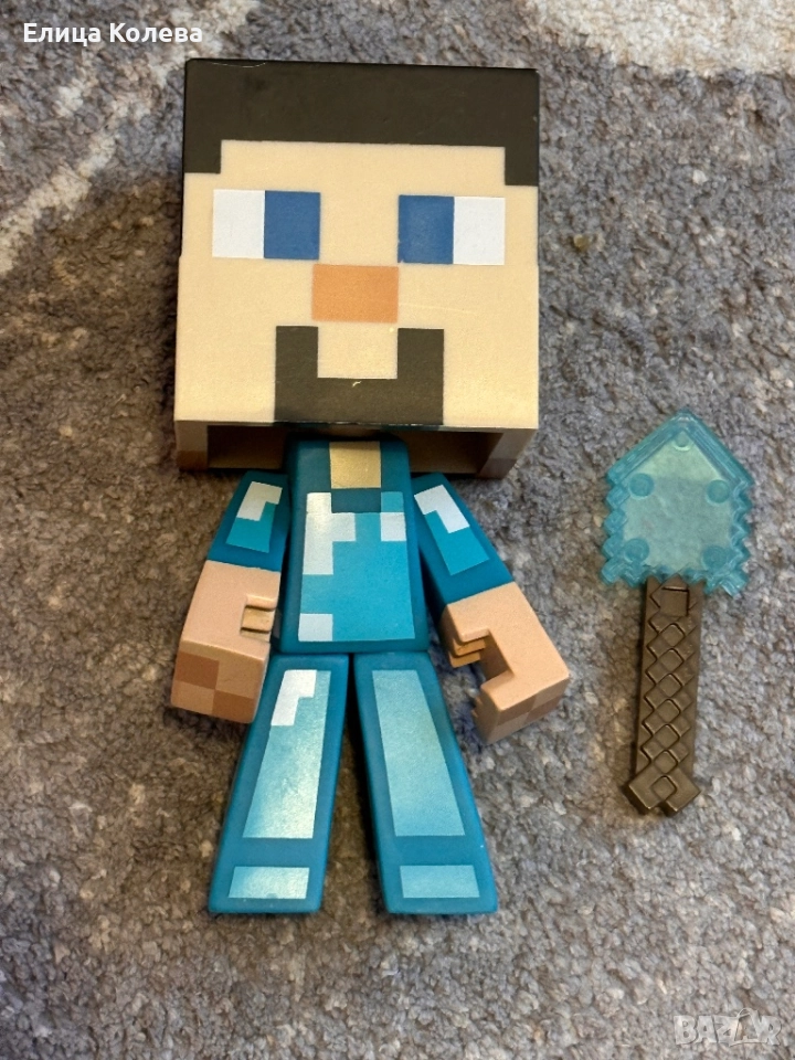 Голяма фигурка Minecraft Steve, снимка 1
