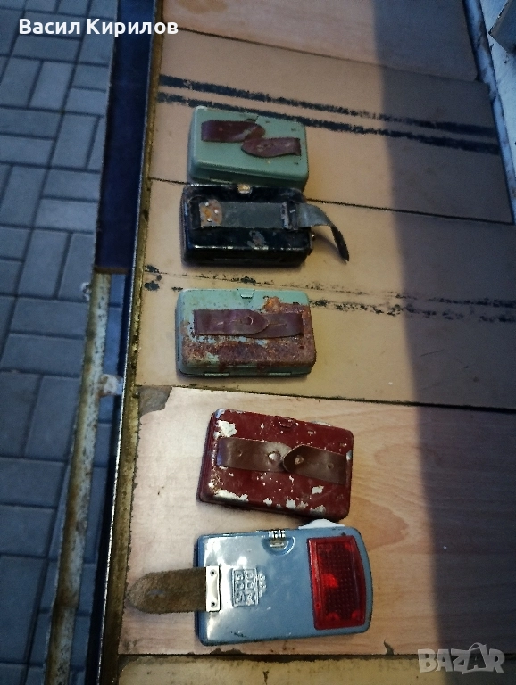 Ретро фенерчета , снимка 1