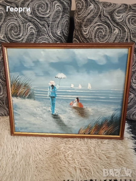 Картина масло-98, снимка 1