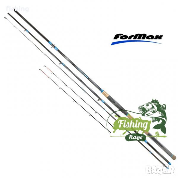 НОВО Фидер въдица Formax Rivercraft Feeder 3,60м или 3,90м, снимка 1