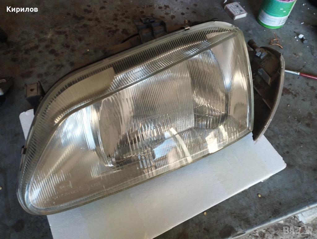 Ляв фар за Renault Megane Scenic, 1997 -1999г, снимка 1