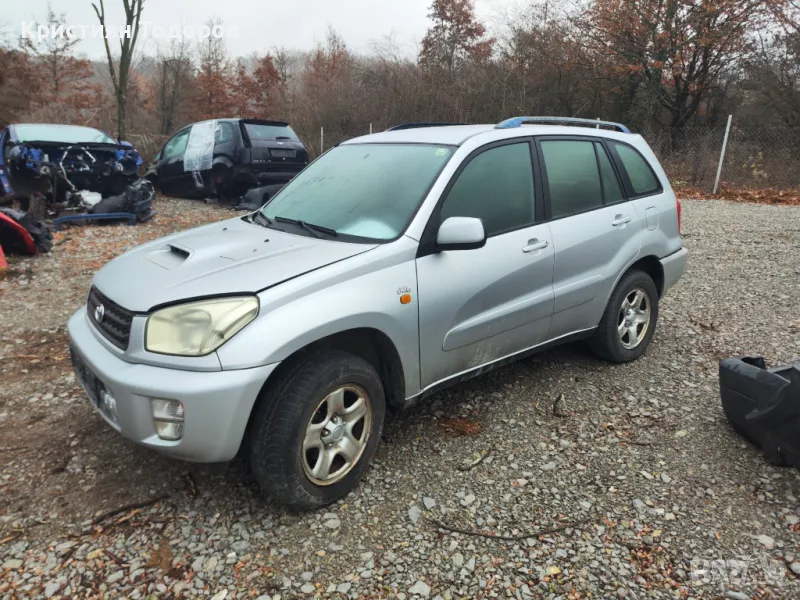 Toyota Rav 4 на части тойтоа рав 4 116кс, снимка 1