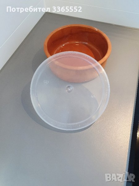 Керамични купички с капак,  500мл , снимка 1