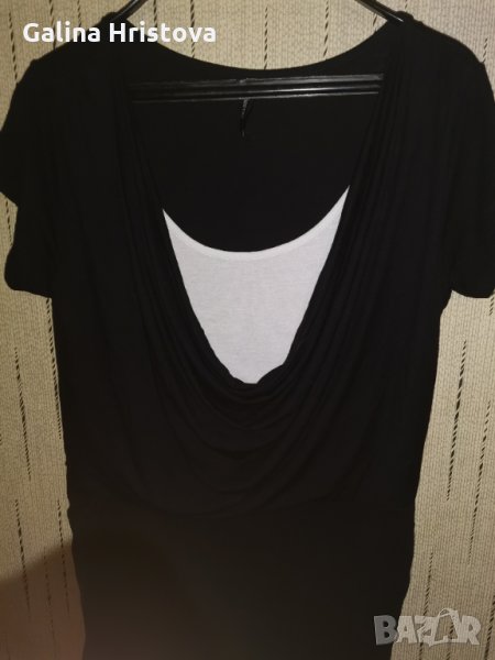 ЕЛЕГАНТНА БЛУЗА МАКСИ РАЗМЕР L -XL , снимка 1