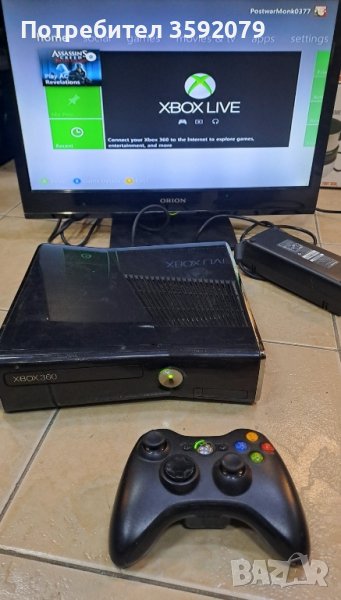 Xbox 360 slim , снимка 1