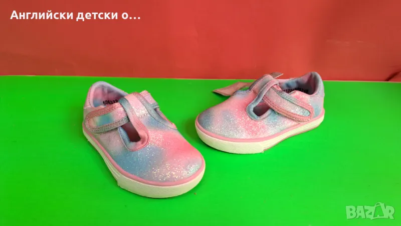 Английски детски кецки-Tu, снимка 1