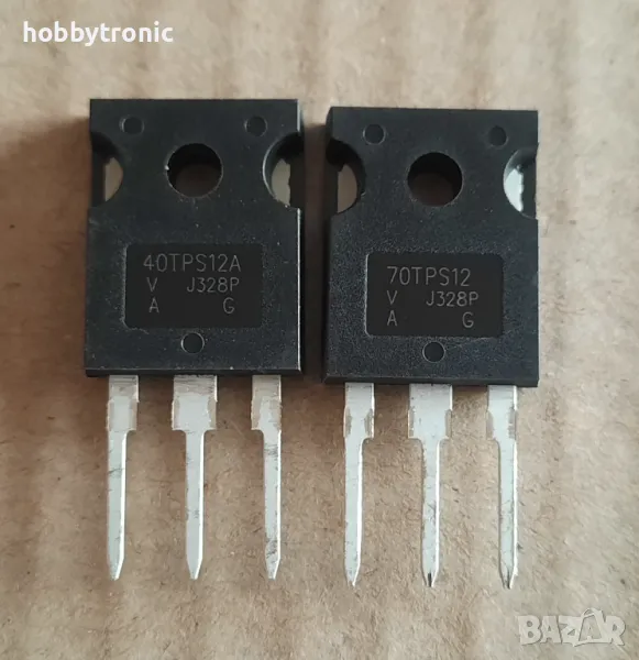 Тиристори 40TPS12A, 70TPS12 40A 1200V, 70A 1200V, снимка 1