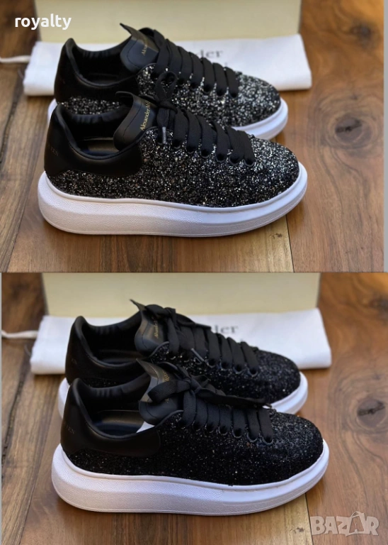 Alexander McQueen НА ЕДРО Дамски Маратонки 36-40 Номер 8 Бр. , снимка 1
