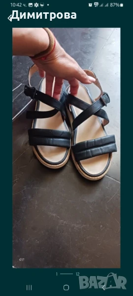 Дамски сандали Bata 40 номер, снимка 1