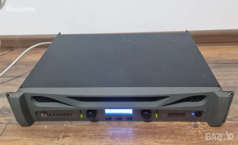 Усилвател CROWN XTI 4002 , снимка 1