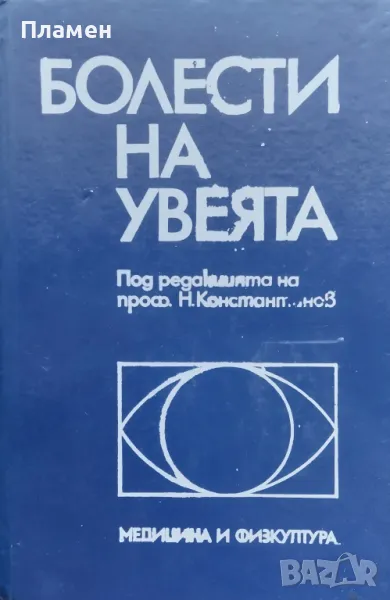 Болести на увеята, снимка 1