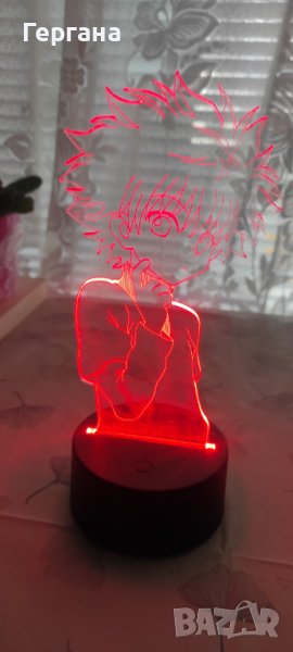 Настолна лампа Killua Zoldyck, снимка 1