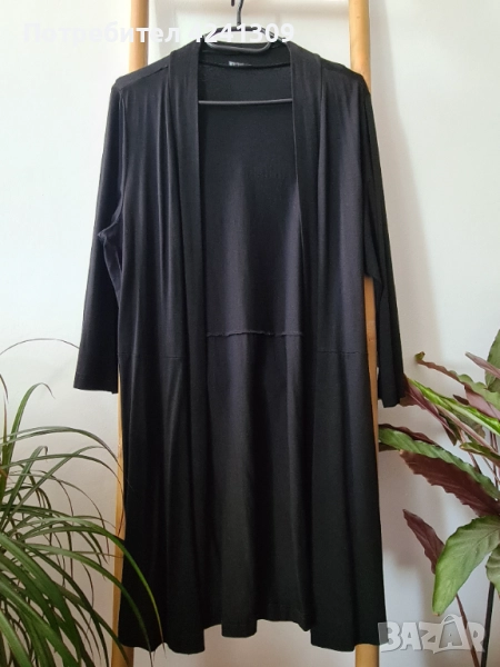 Дълъг черен топ Gerry Weber, снимка 1