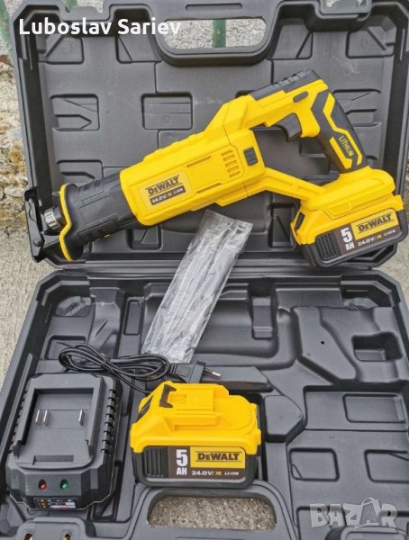 Акумулаторен саблен трион DeWALT 18V и 24v, снимка 1