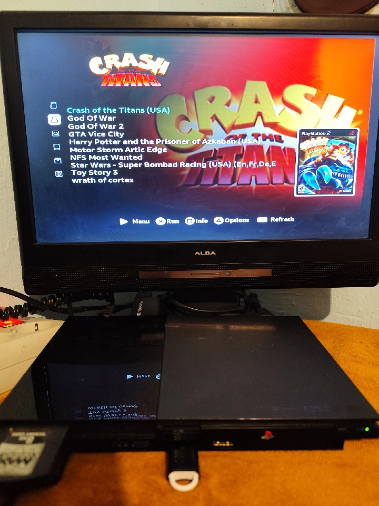 ✅PS2хакнат10игриUSBNES