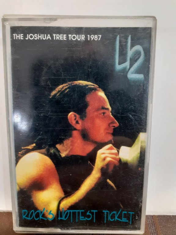 U2 – Rock'S Hottest Ticket в Аудио касети в гр. Вълчи дол