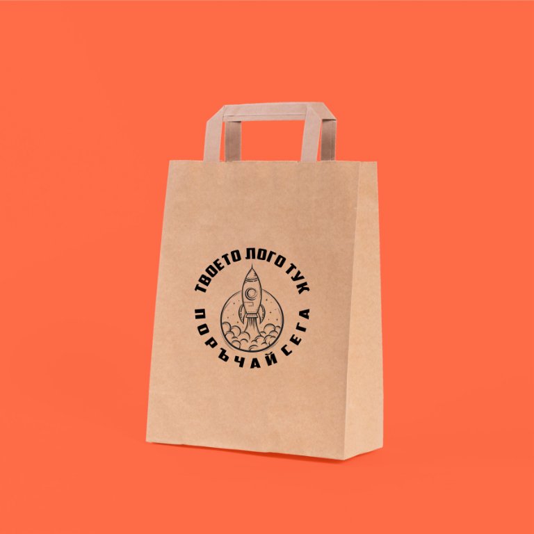 Печат на хартиени торби с ваше лого или снимка в Графичен дизайн в гр.  Бургас - ID33400646 — Bazar.bg