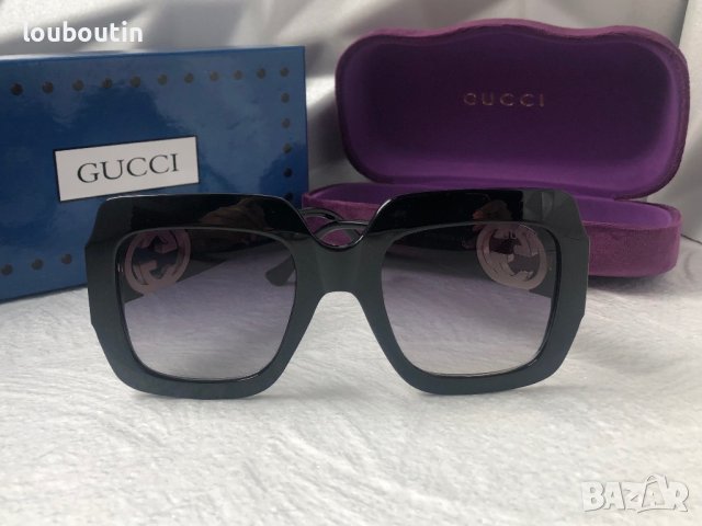 Gucci 2023 дамски слънчеви очила два цвята, снимка 6 - Слънчеви и диоптрични очила - 40791954