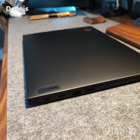Лаптоп Lenovo ThinkPad X1 Carbon Gen 9, снимка 3 - Лаптопи за работа - 51949427