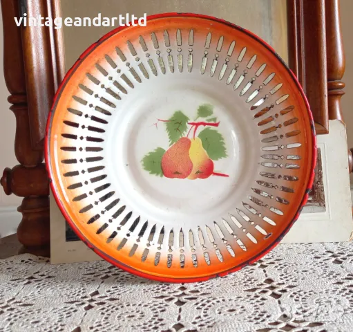 Фруктиера Оборище, колекционерска, снимка 3 - Антикварни и старинни предмети - 47483797