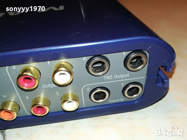 M-AUDIO-ВНОС SWISS, снимка 15 - Ресийвъри, усилватели, смесителни пултове - 37423391