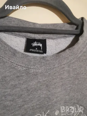 Мъжка блуза Stussy., снимка 2 - Блузи - 47853493