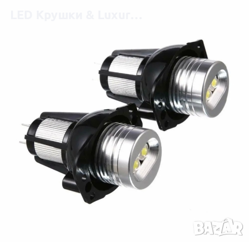 LED Крушки 40W За Фабрични Ангелски Очи За BMW E90/E91, снимка 2 - Аксесоари и консумативи - 44911478