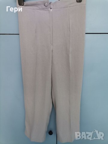 Сив елегантен панталон