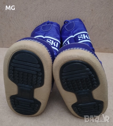 Детски дамски апрески ботуши за сняг Apres ski boots #35-37см., снимка 15 - Детски боти и ботуши - 52687762