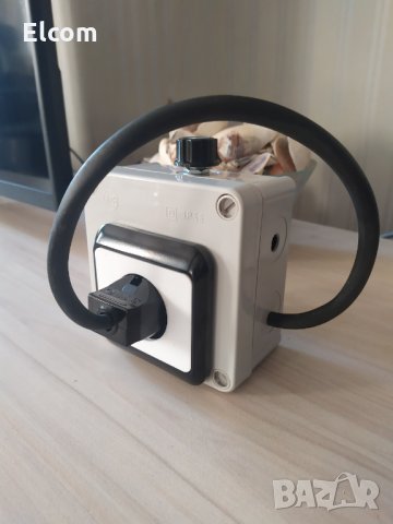 Регулатор на Обороти за Ел. Двигатели до 4 000W / 230V