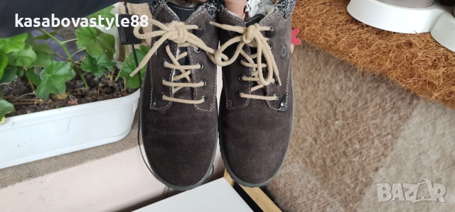  Боти Rieker Antistress 38 н. , снимка 6 - Дамски боти - 52906814