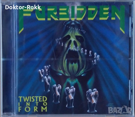 Forbidden - 1990 - Twisted Into Form (2008 Remaster) CD 