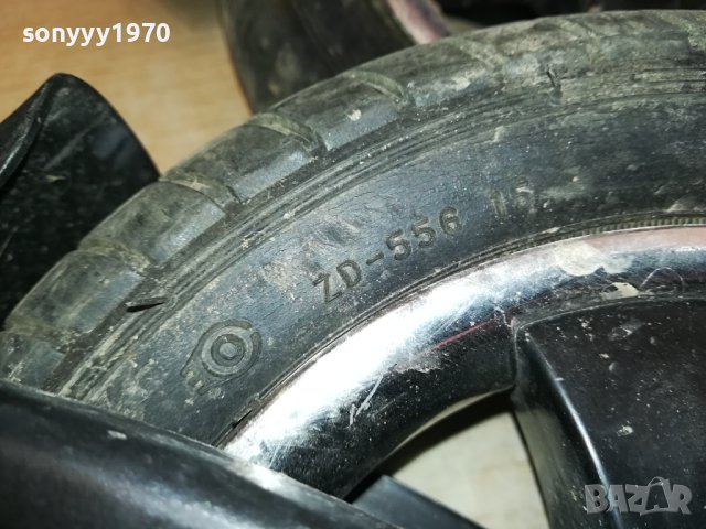 КОЛЕЛА С ГУМИ 25Х5СМ ЗА ИНВАЛИДНА КОЛИЧКА ИЛИ ДР 1112231121, снимка 8 - Инвалидни колички - 43361001