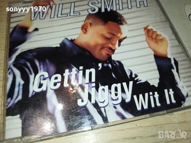 WILL SMITH CD 2312231821, снимка 2 - CD дискове - 43526965