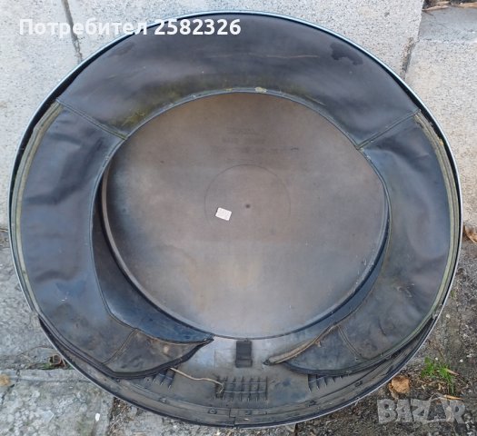 Калъф резервна гума cr-v - 2002-2006, снимка 3 - Аксесоари и консумативи - 43626607