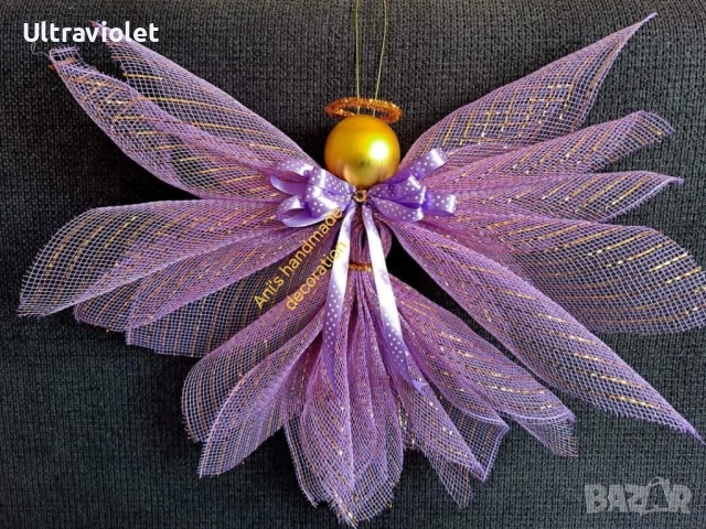 Коледни ангели , снимка 15 - Коледни подаръци - 52289713