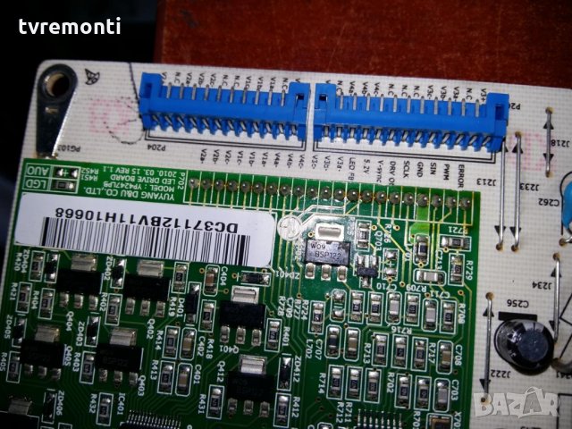 POWER SUPPLY EAY60803401, YP47LPBL, снимка 3 - Части и Платки - 28261152