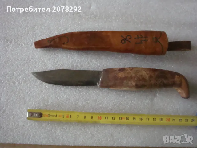 Ръчно изработен нож от Edsvalla, снимка 1